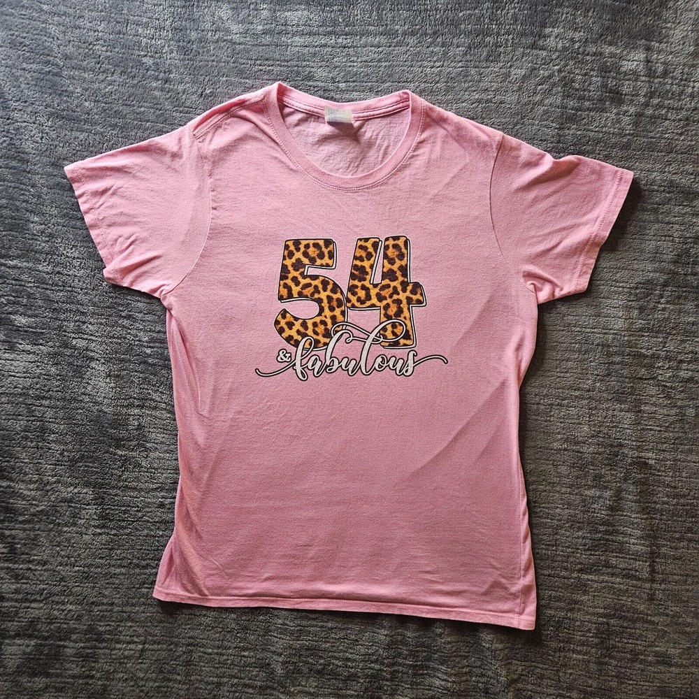 54 Fabulous Shirt Size Large Womens Pink Short Sleeve Casual